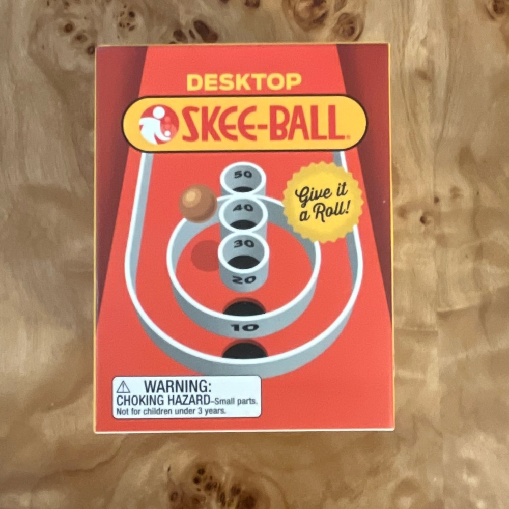 2 for $20 Sale!! Desktop Skee-Ball Game